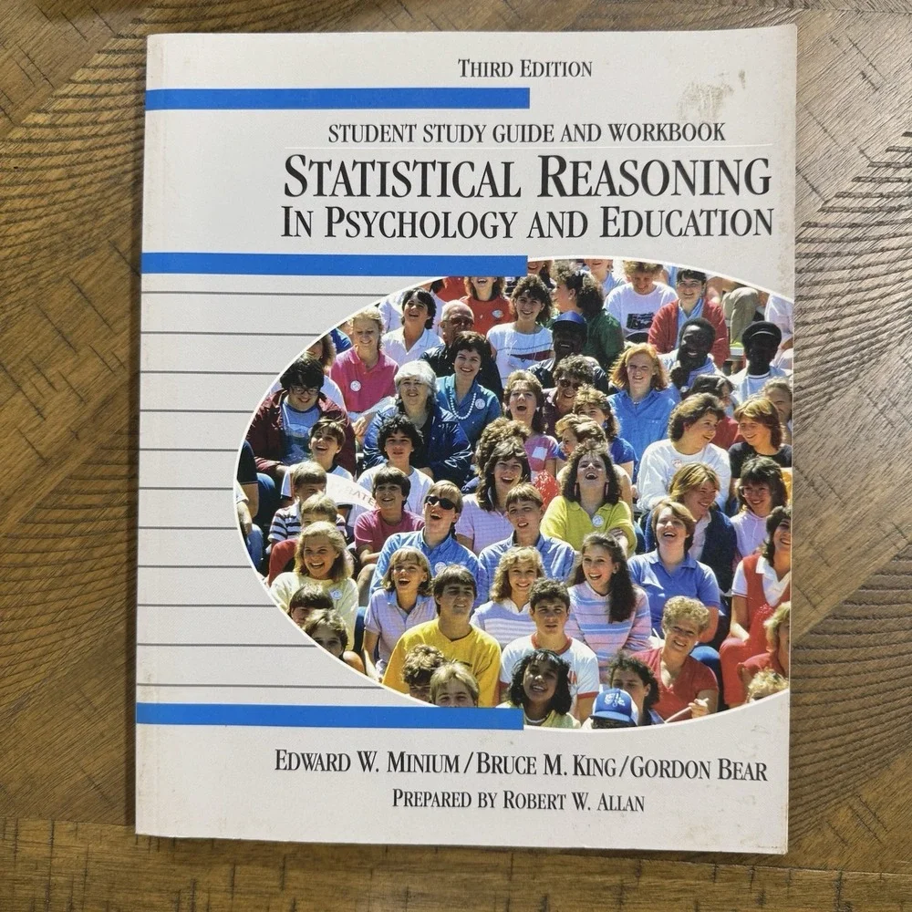Statistical Reasoning in Psychology and - Paperback, by Minium Edward W.; - Good
